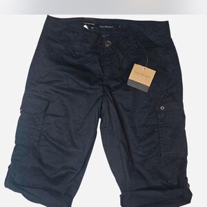 Calvin Klein Jeans Dark Cargo Shorts